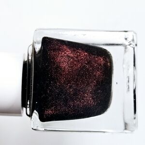 NWT MINIATURE BELIEVE BEAUTY GLITTER NAIL: RED/GOLD CLOCK STRIKES TWELVE!